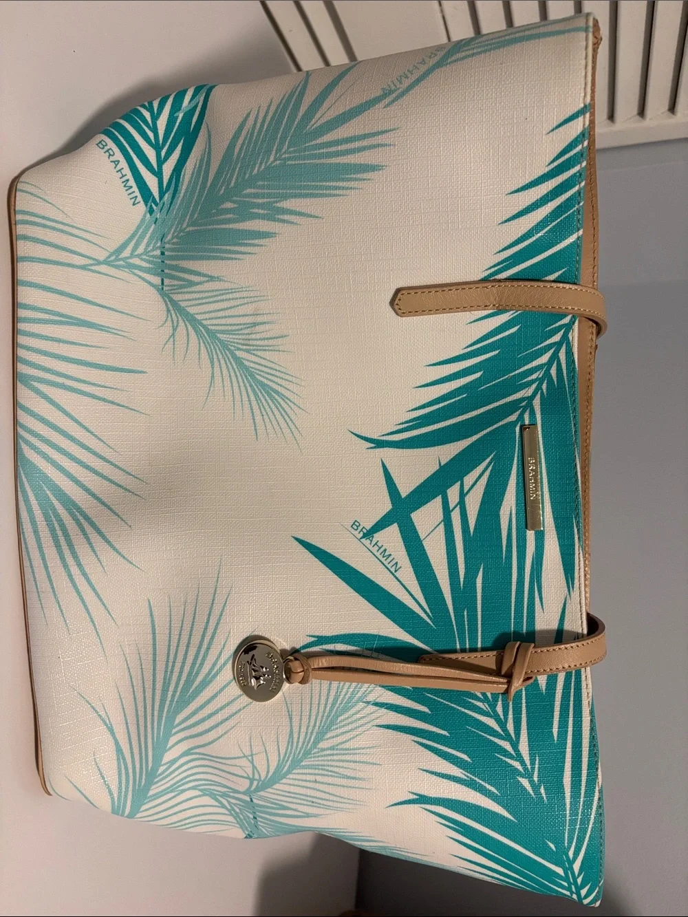 Brahmin tote featuring